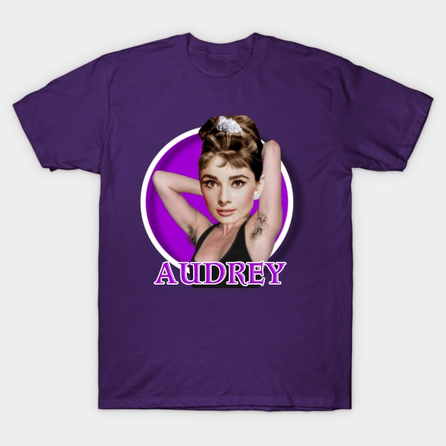 Audrey Hepburn T-Shirt by Zbornak Designs